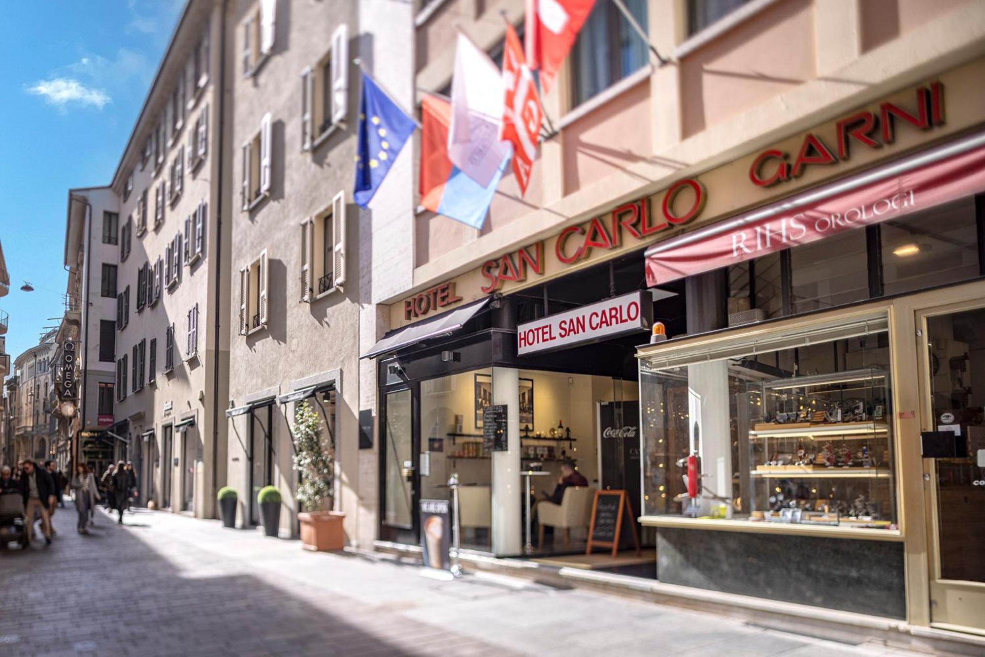 San Carlo Apartment Lugano Exterior foto