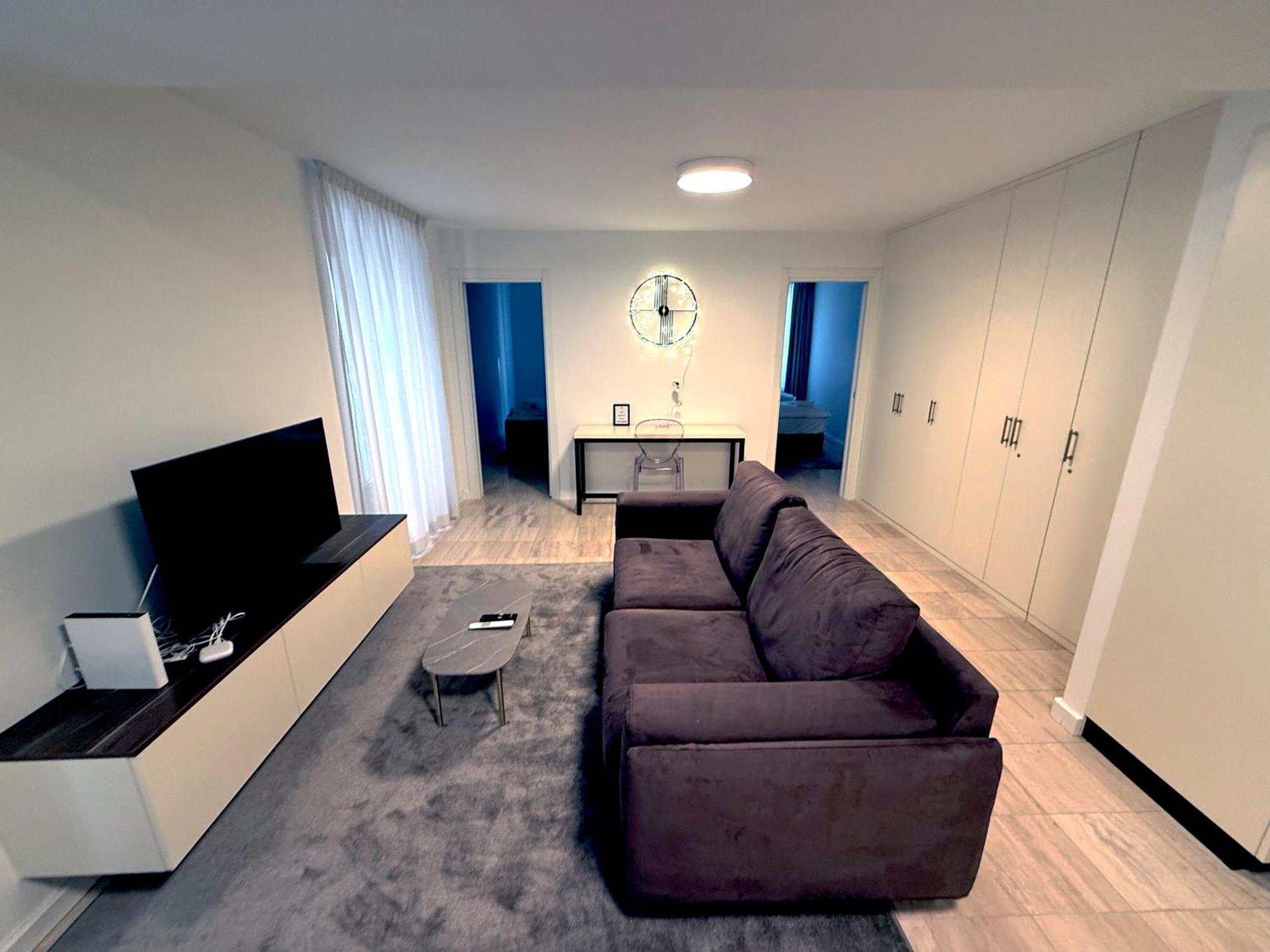 San Carlo Apartment Lugano Exterior foto